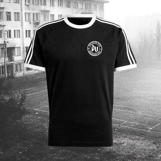 Ringershirt Schwarz
