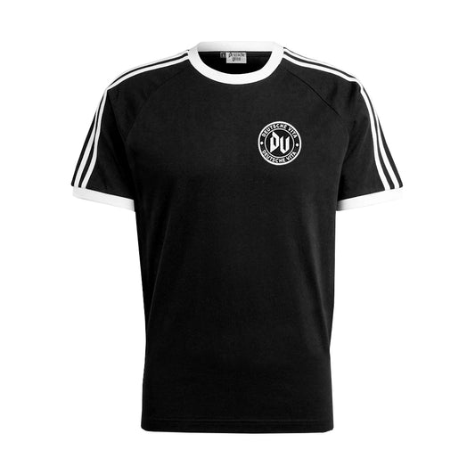 Ringershirt Schwarz