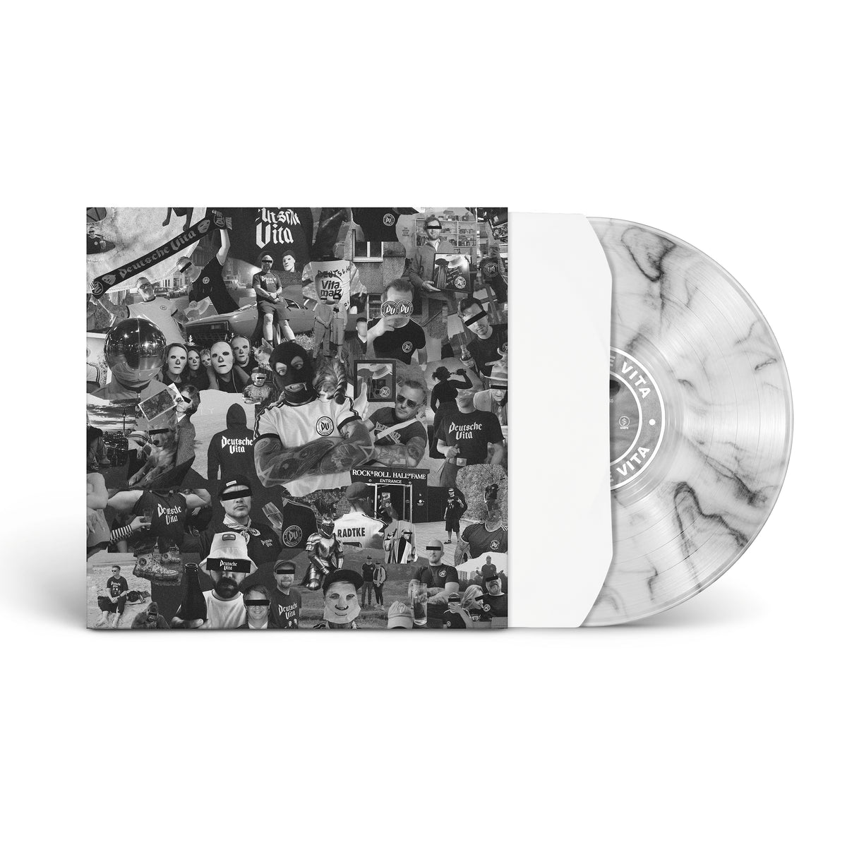 DV2 Album - White Marble Vinyl