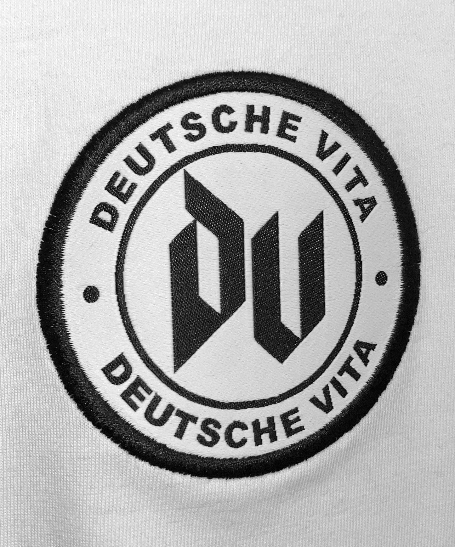 Ringershirt Weiß