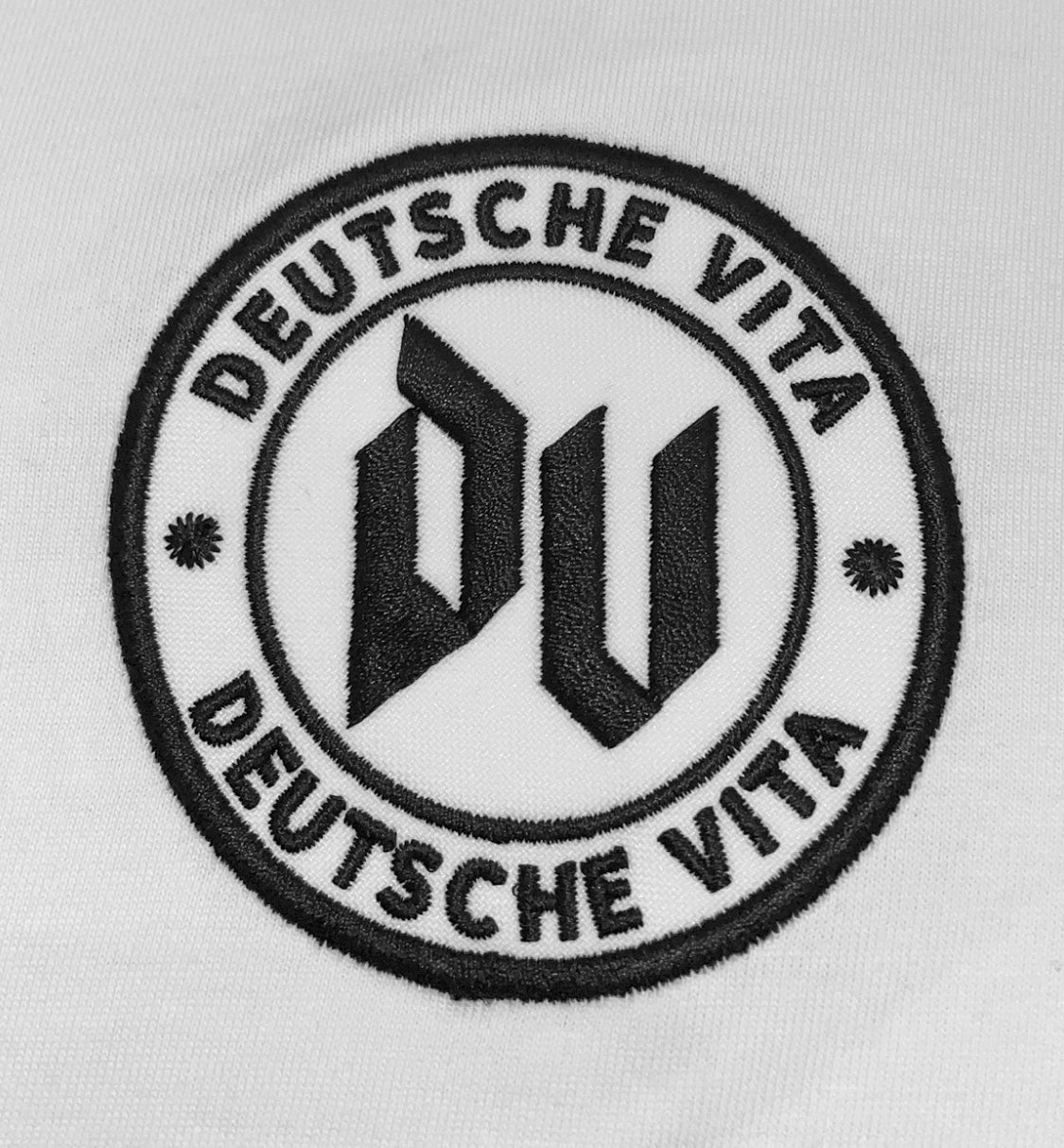 Ringershirt Weiß
