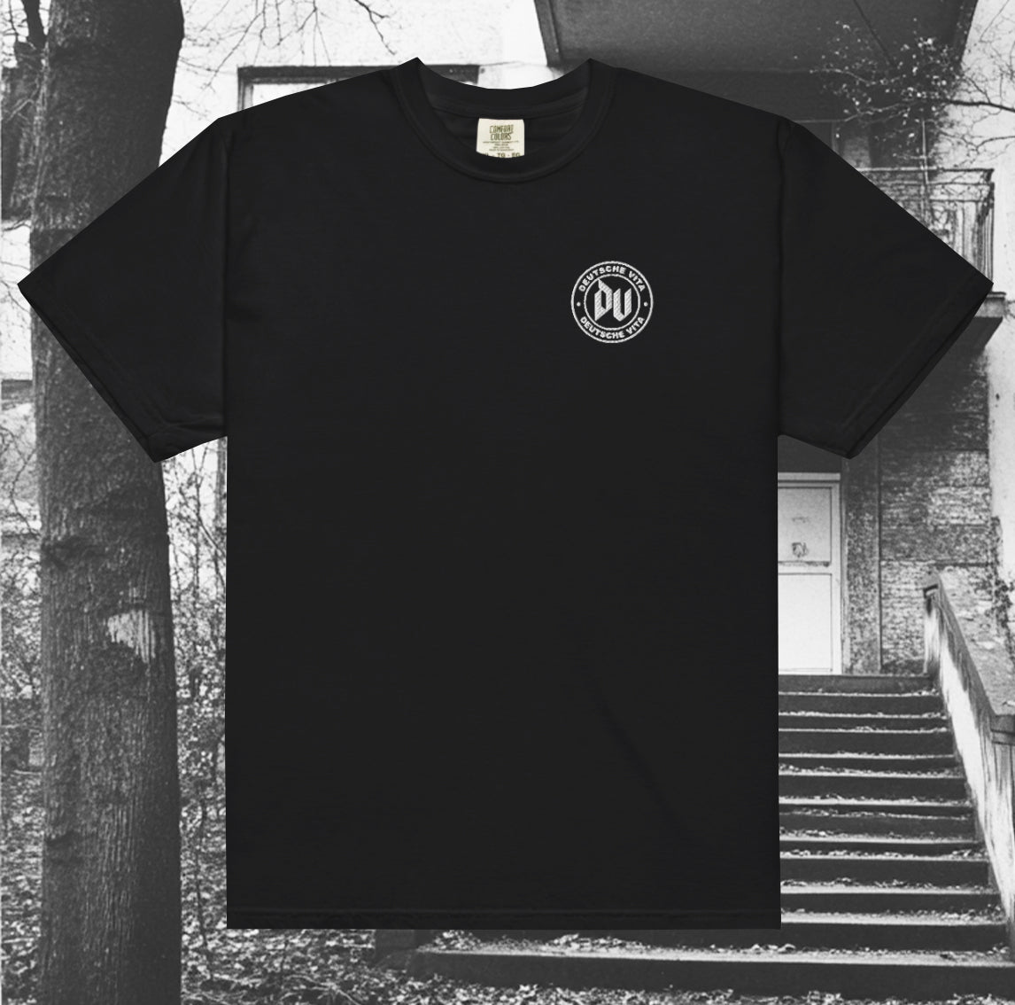 DV T-Shirt - Gesticktes Logo