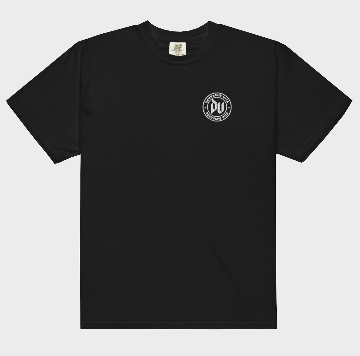 DV T-Shirt - Gesticktes Logo
