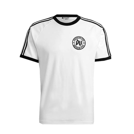 Ringershirt Weiß