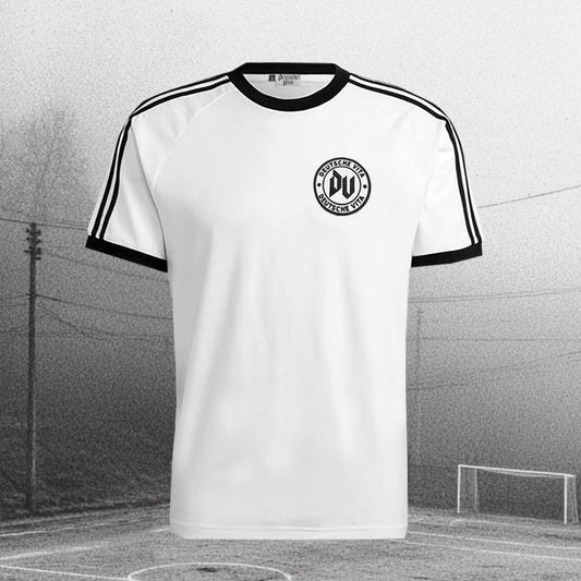 Ringershirt Weiß