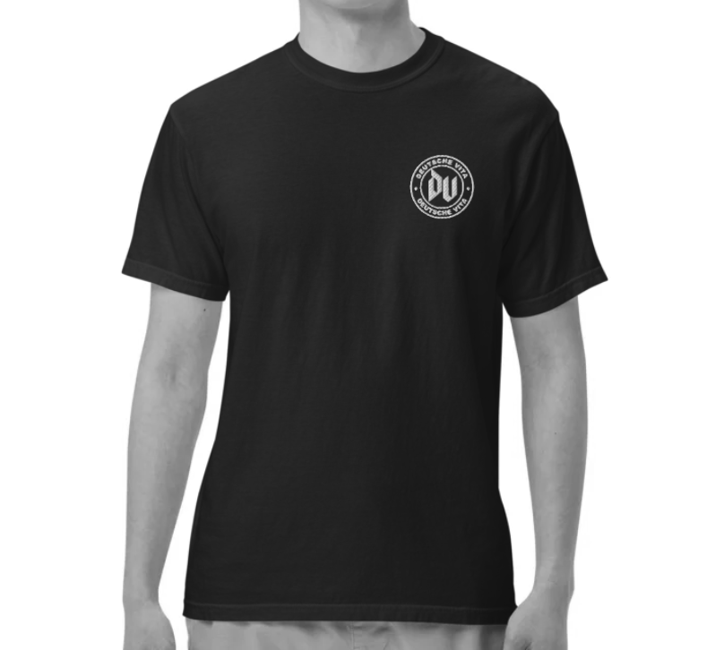 DV T-Shirt - Gesticktes Logo