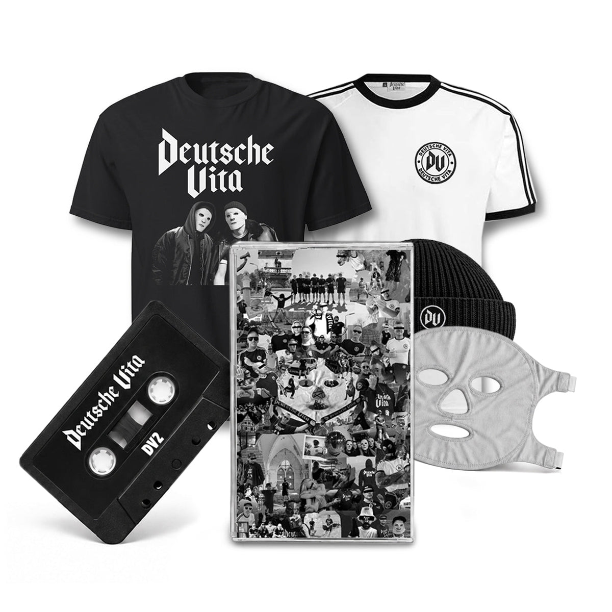 DV2 - KASSETTEN BUNDLES