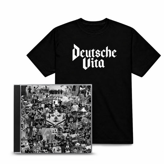 DV2 CD + DEUTSCHE VITA T-Shirt
