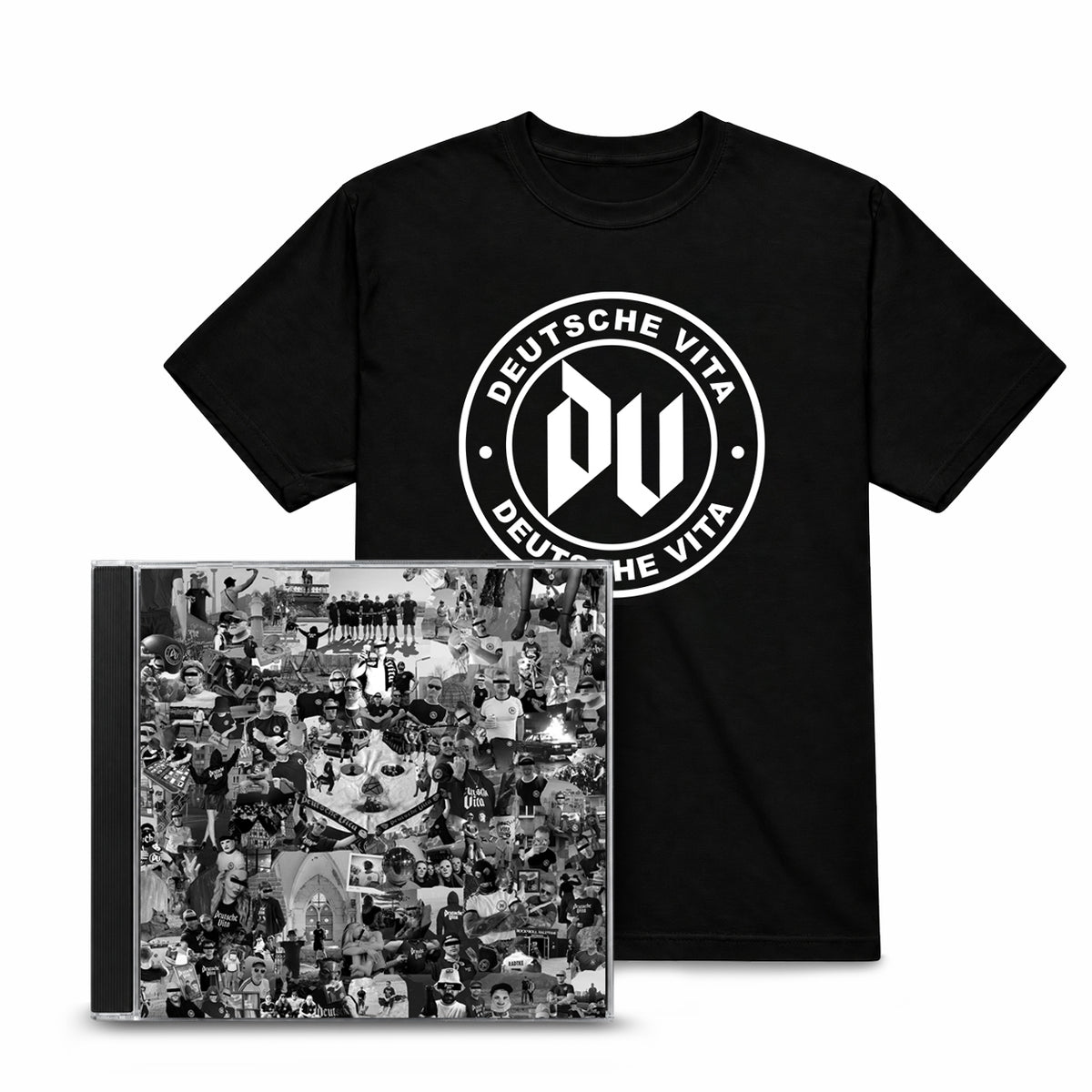 DV2 CD + KREIS T-Shirt