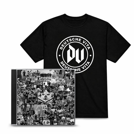 DV2 CD + KREIS T-Shirt