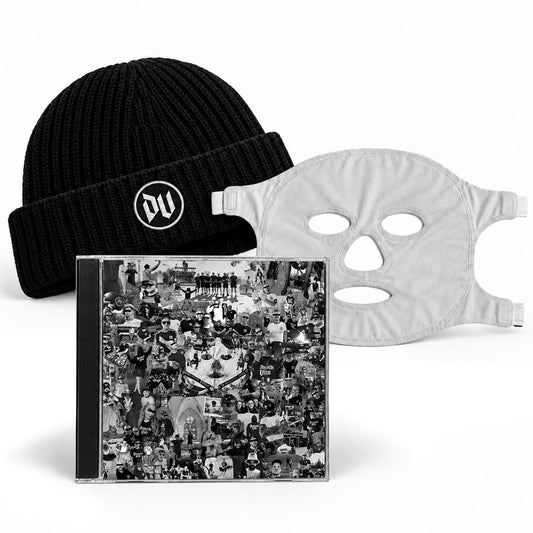 DV2 CD + Maske + Mütze