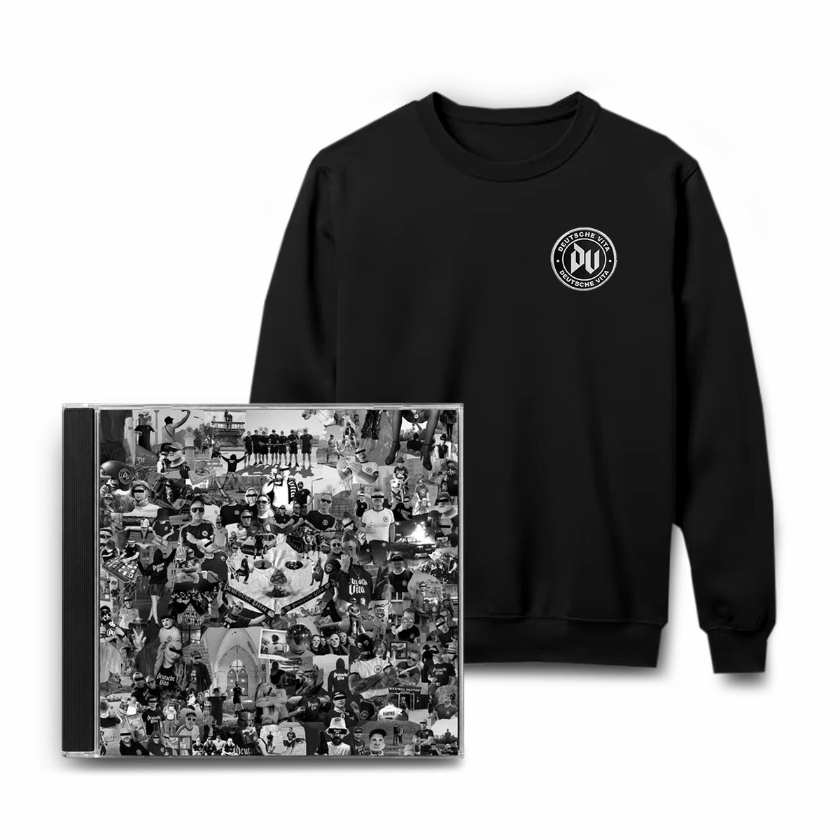 CD + Sweatshirt "RÜCKEN"