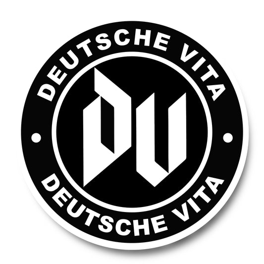 DV Stickers (3er Set) - DV-Logo