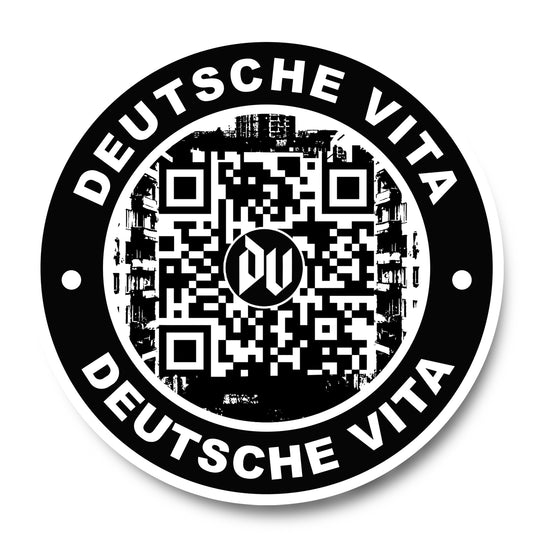DV Stickers (3er Set) - QR-Code