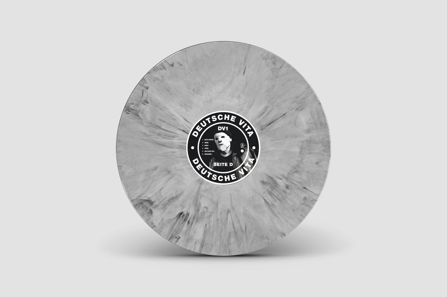 "DV1" ALBUM - White Marble Vinyl