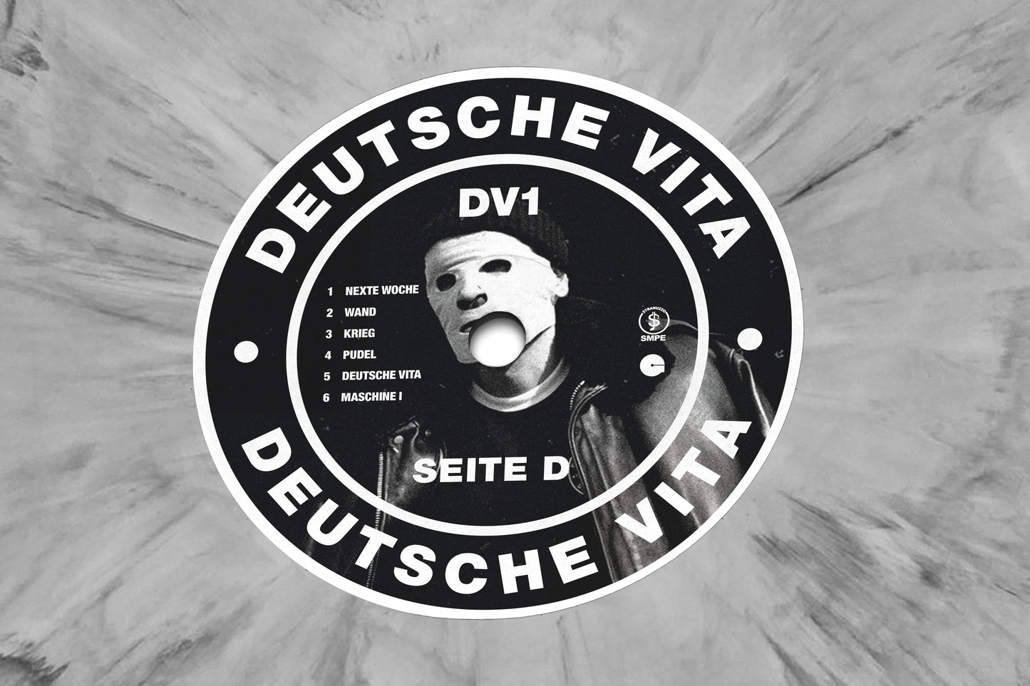 "DV1" ALBUM - White Marble Vinyl