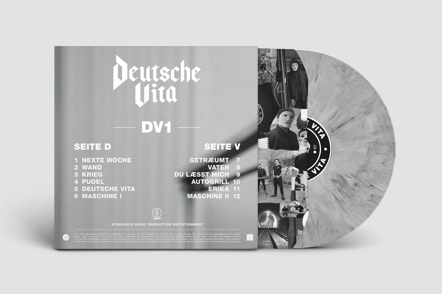 "DV1" ALBUM - White Marble Vinyl