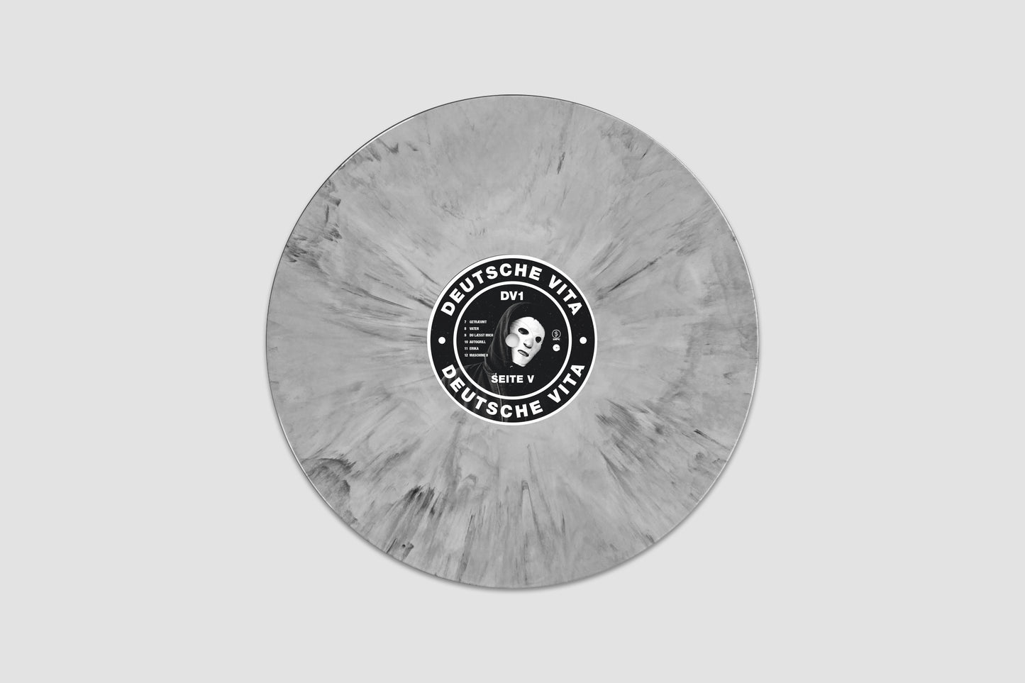 "DV1" ALBUM - White Marble Vinyl