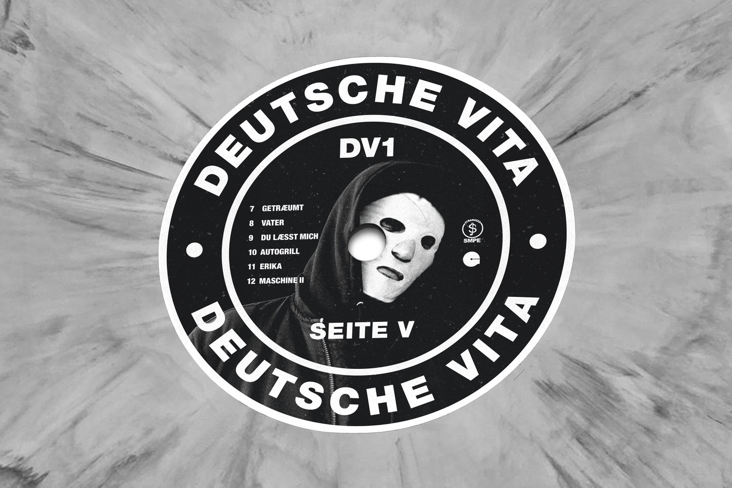 "DV1" ALBUM - White Marble Vinyl