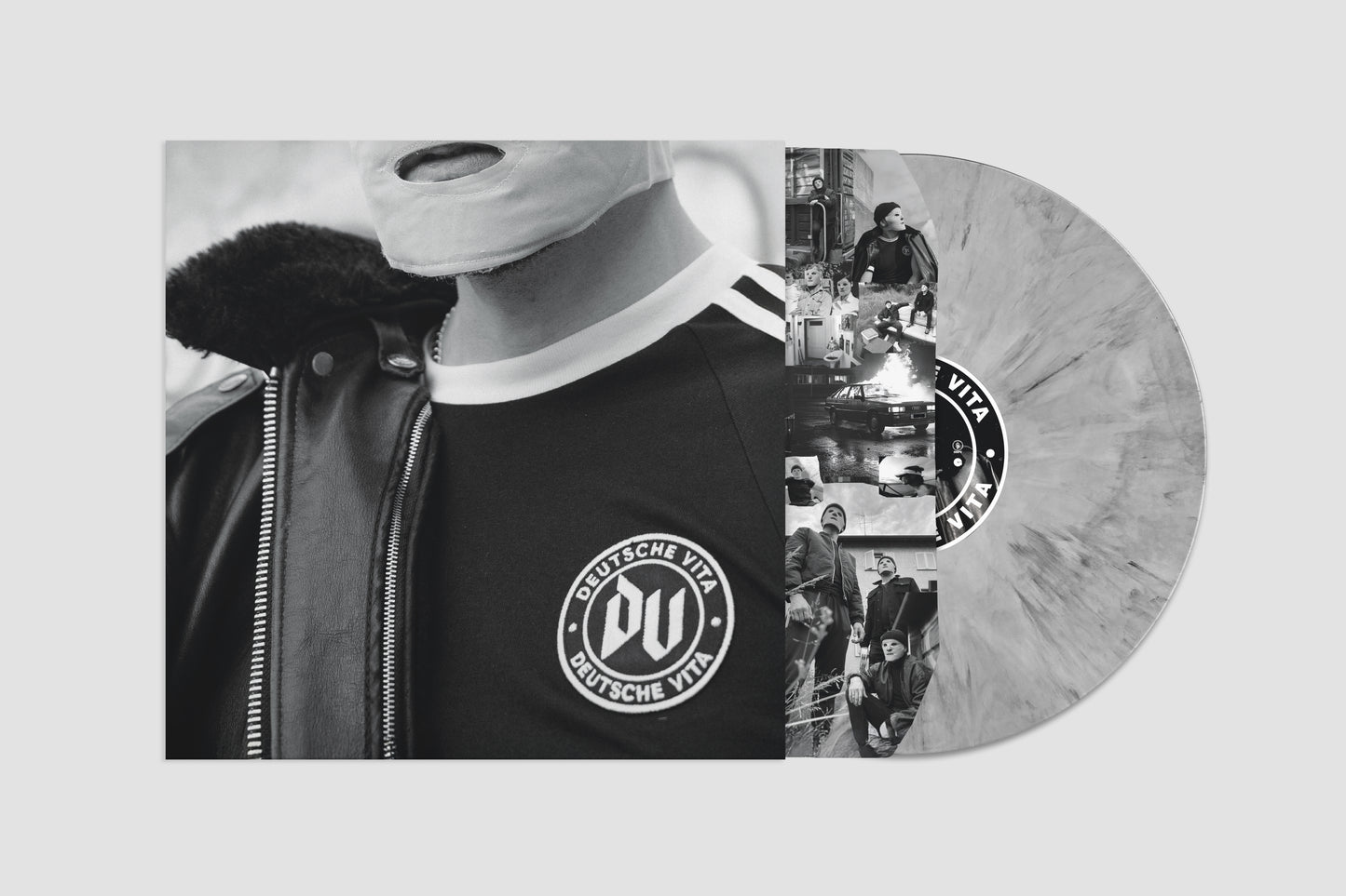 "DV1" ALBUM - White Marble Vinyl