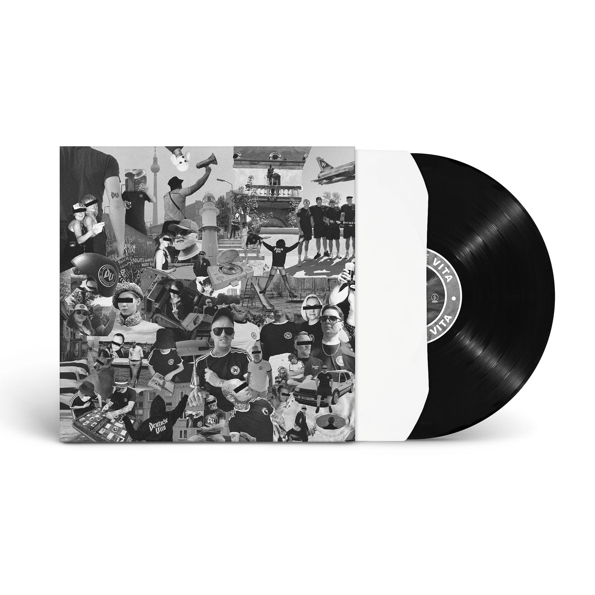 DV2 Album - Black Vinyl