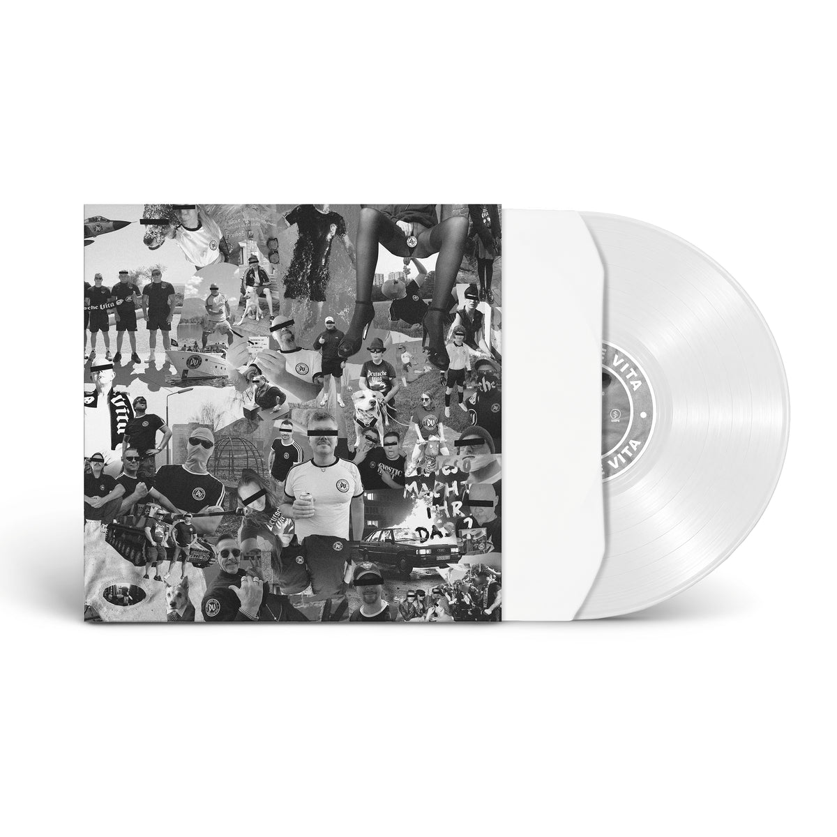 DV2 Album - White Vinyl