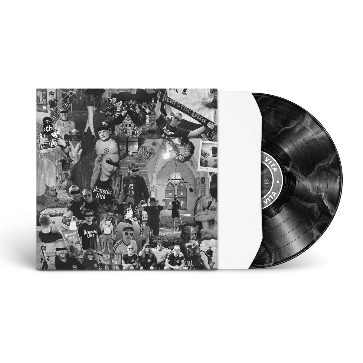 DV2 Album - Black Marble Vinyl