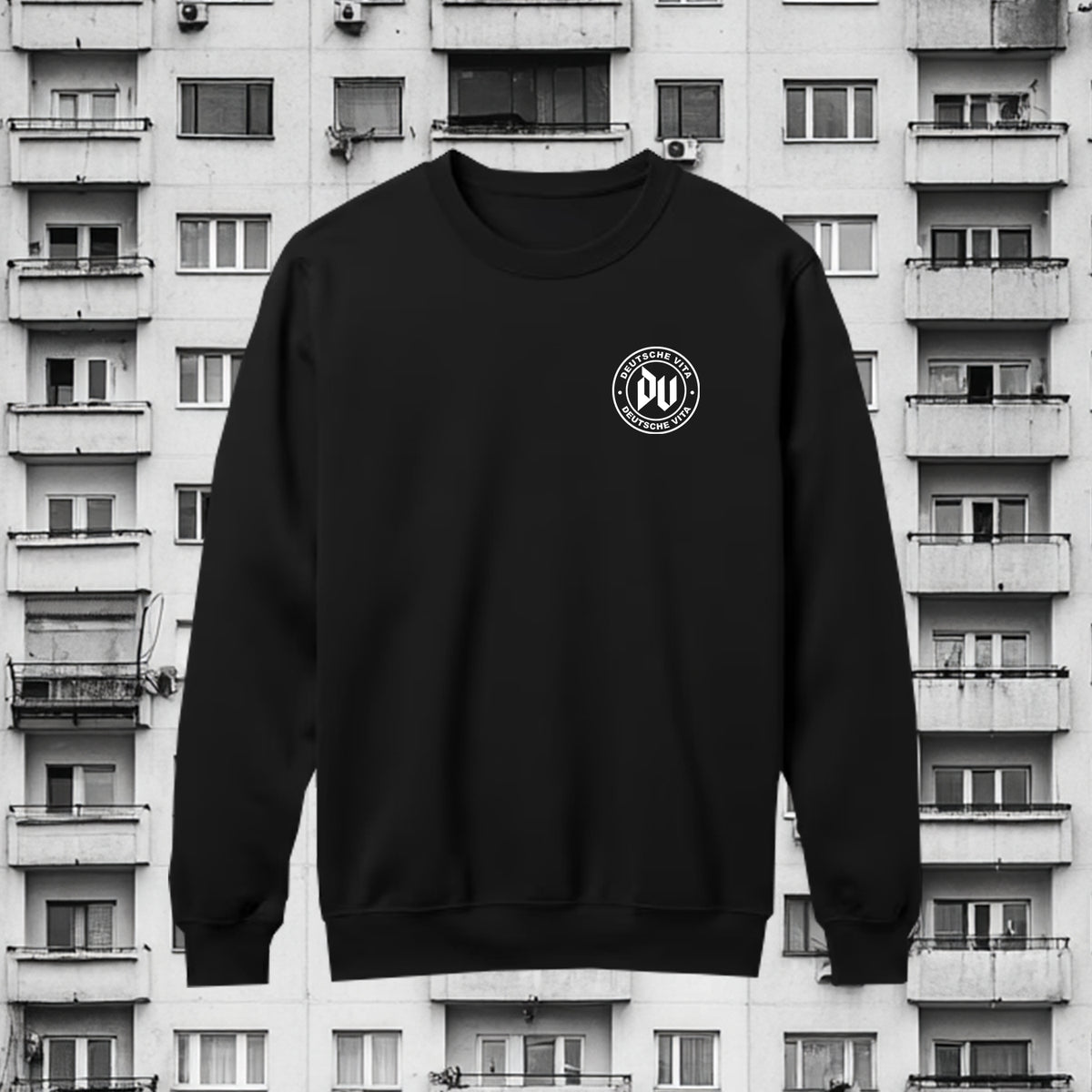Sweatshirt „RÜCKEN“