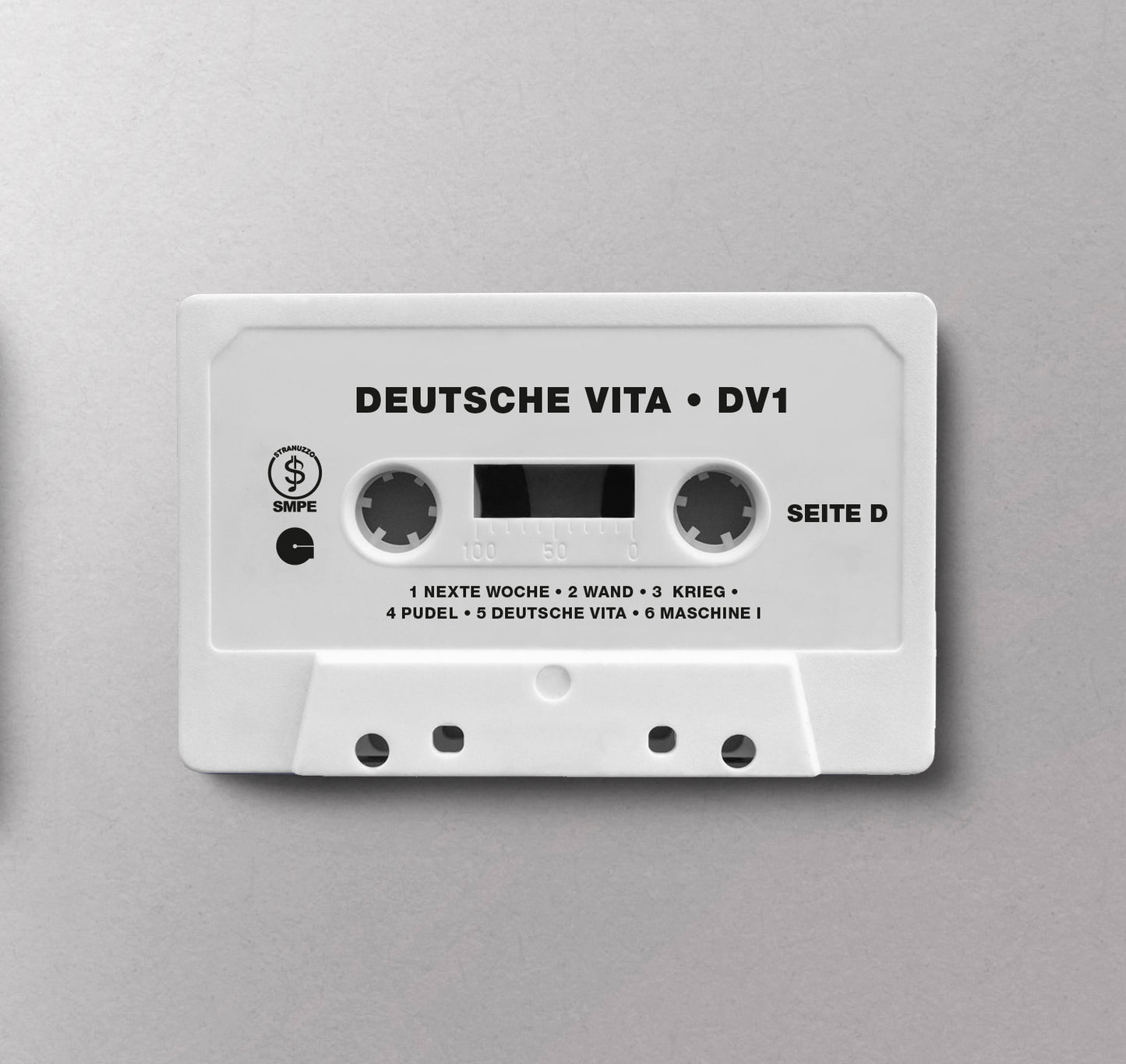 "DV1" ALBUM - Kassette
