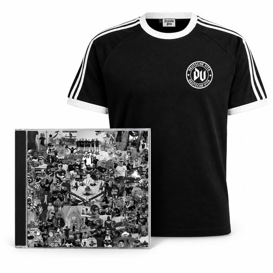 DV2 CD + Ringershirt Schwarz
