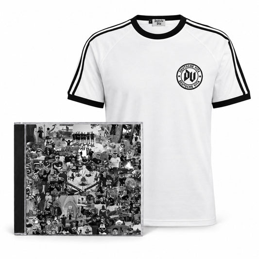 DV2 CD + Ringershirt Weiß