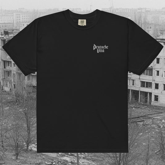 DEUTSCHE VITA T-Shirt - Gesticktes Logo