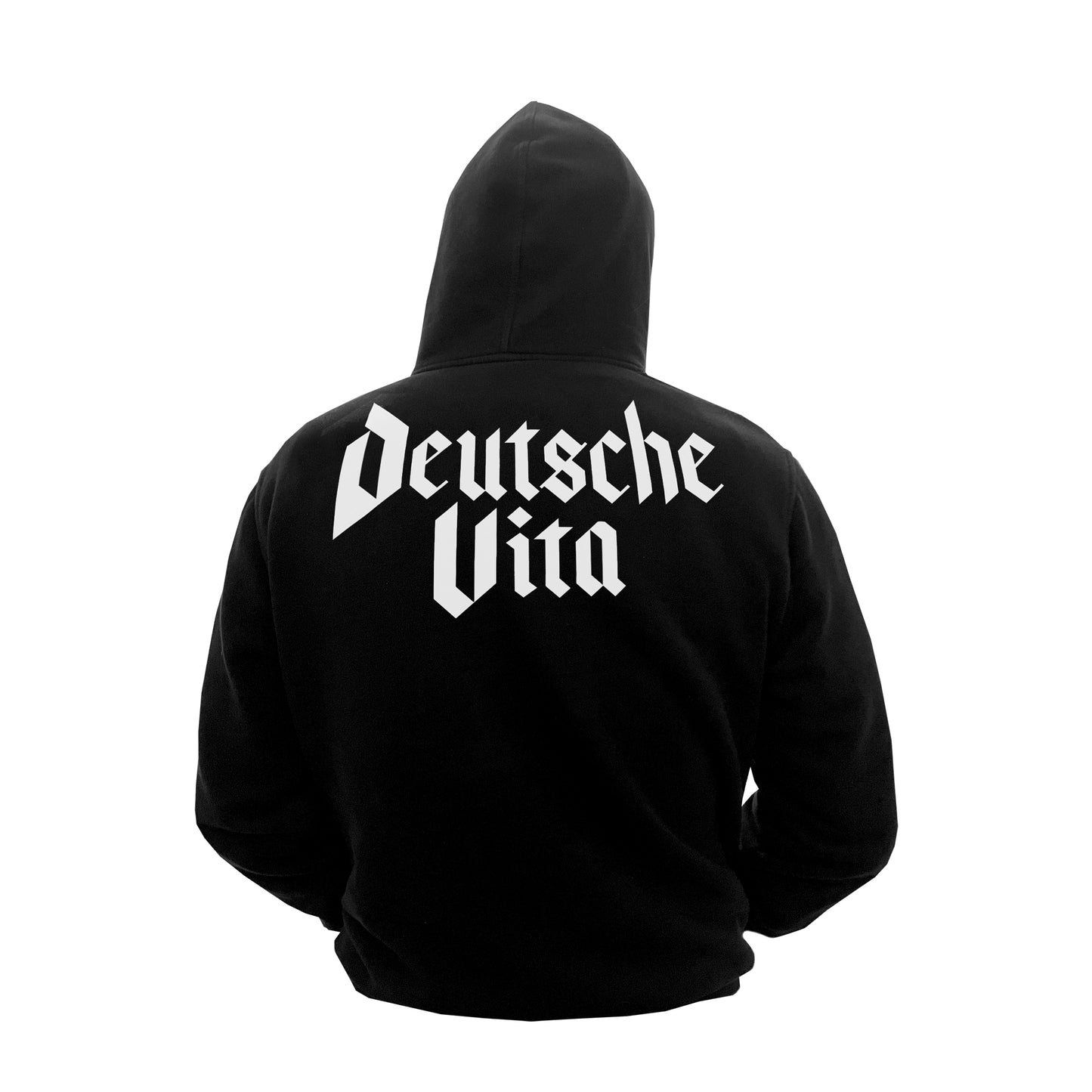 Kapuzenpulli „RÜCKEN“