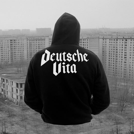 Kapuzenpulli „RÜCKEN“