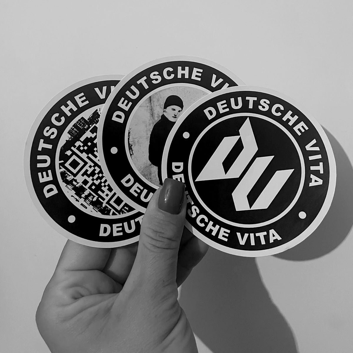 DV Stickers (3er Set) - Gemischt