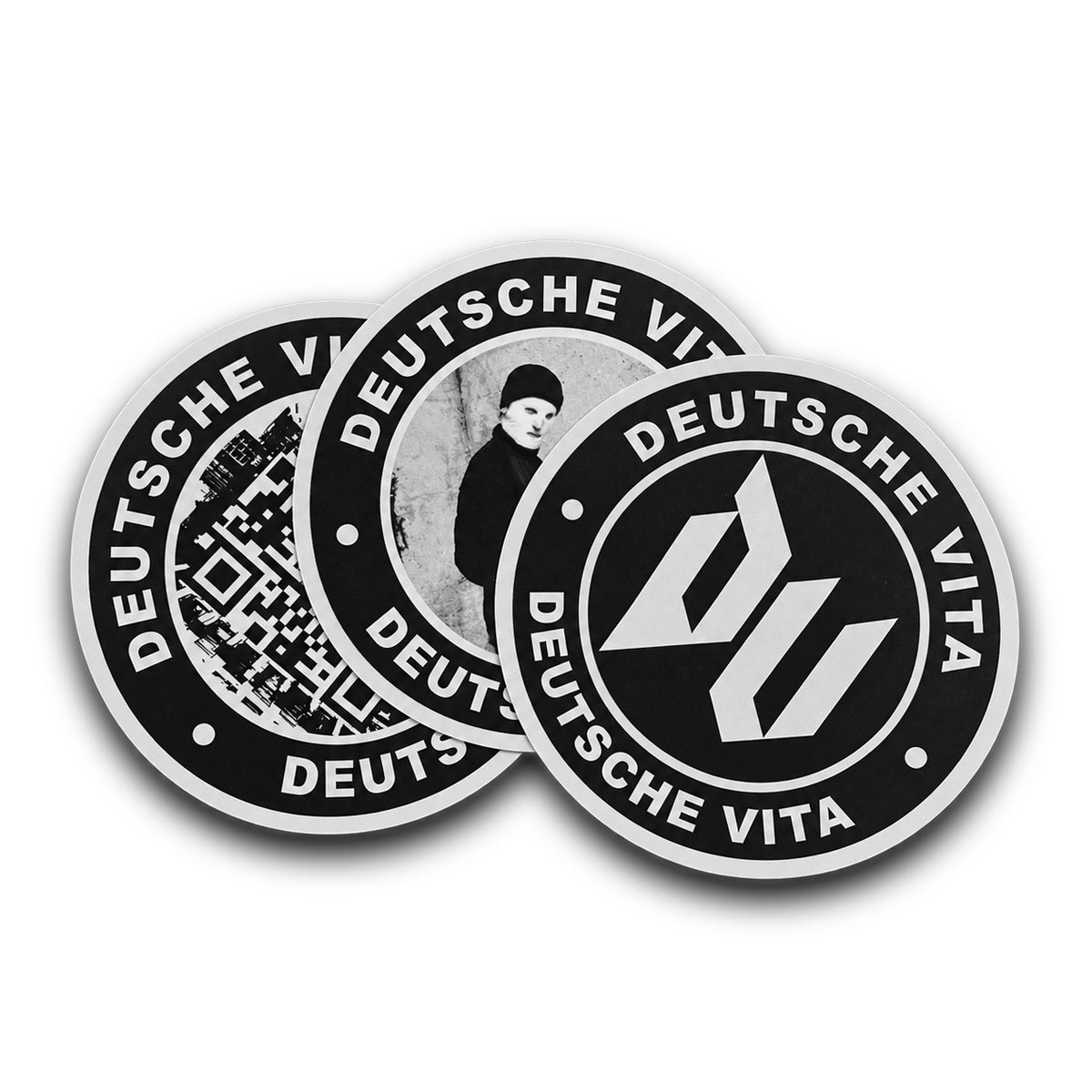 DV Stickers (3er Set) - Gemischt