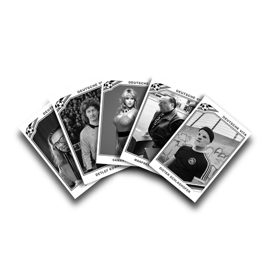Deutsche Vita Sammelbilder - 5er Set