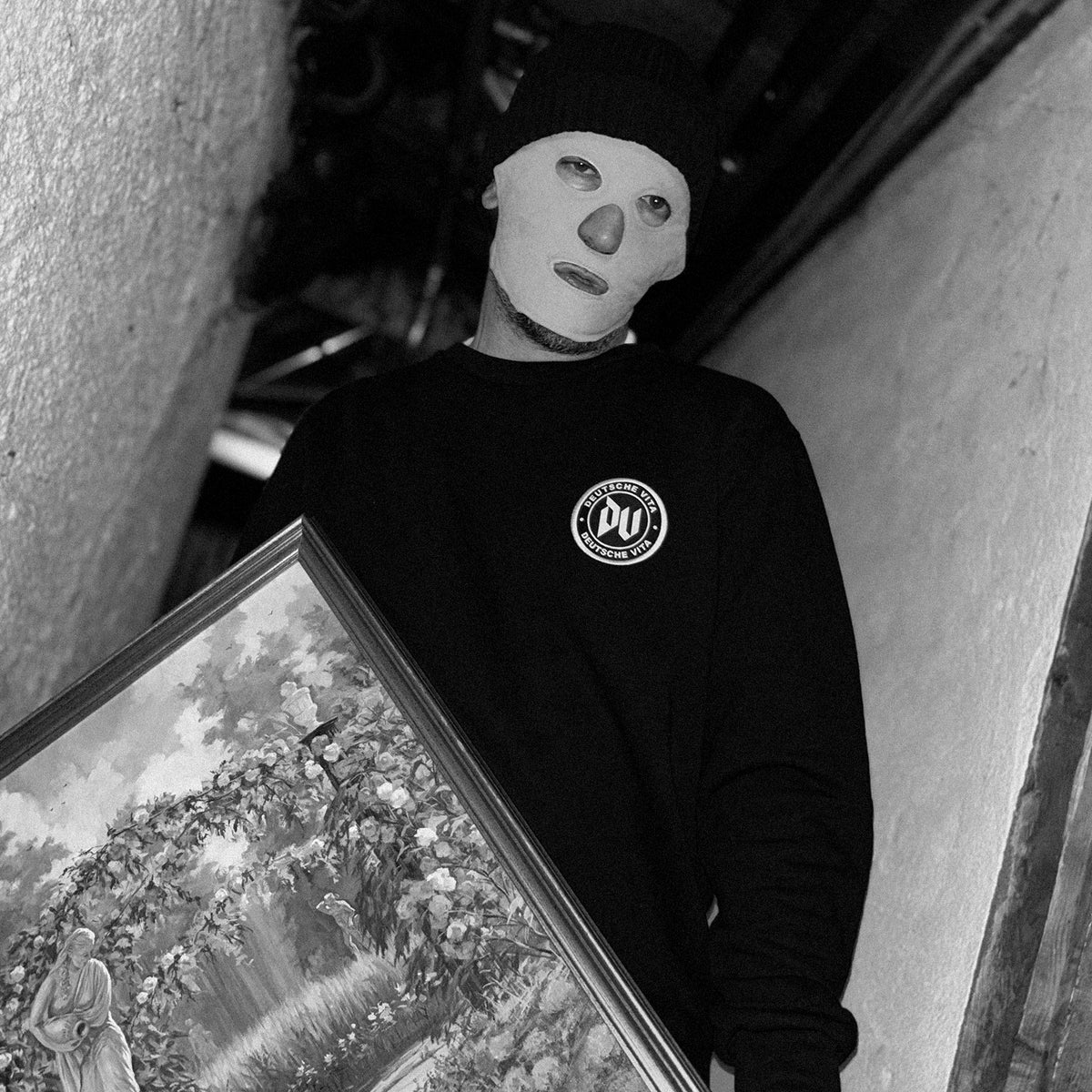 Sweatshirt „RÜCKEN“