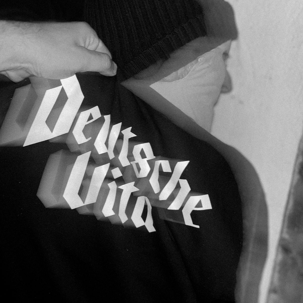 Sweatshirt „RÜCKEN“