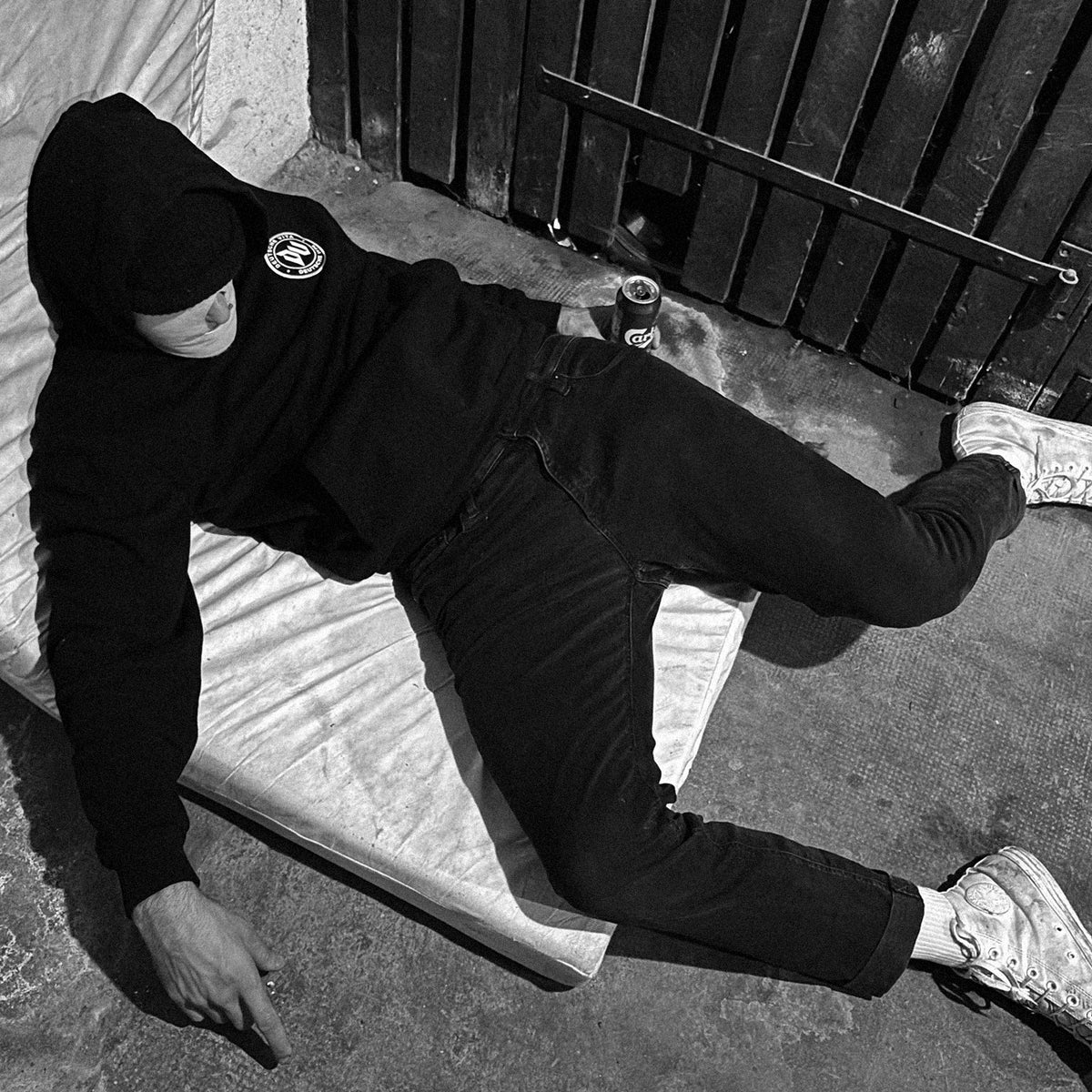 DV2 CD + Kapuzenpulli "RÜCKEN"