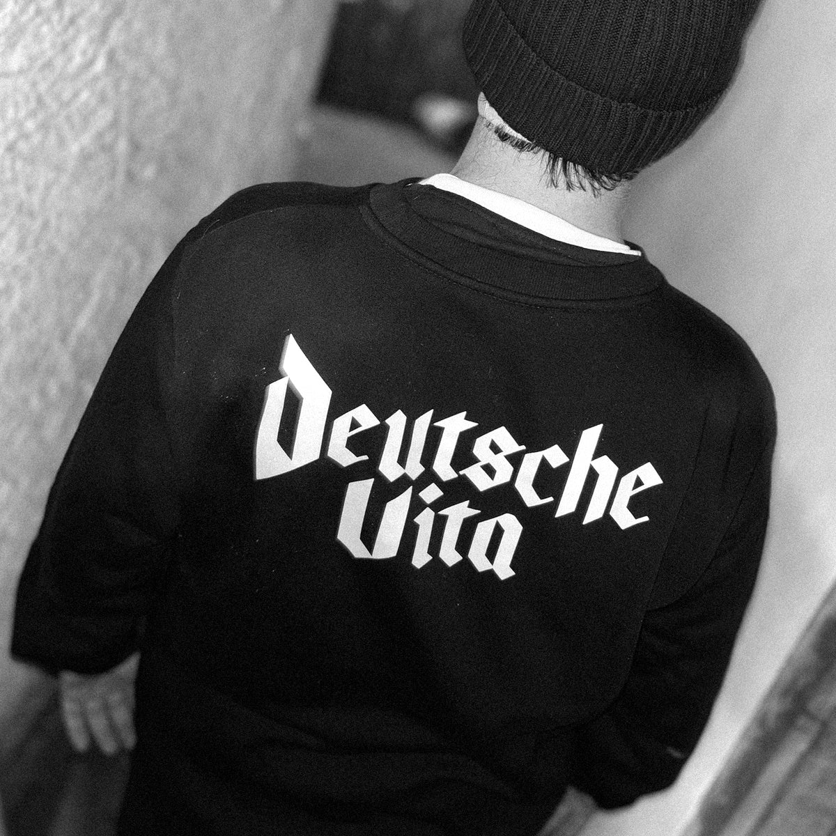 Sweatshirt „RÜCKEN“