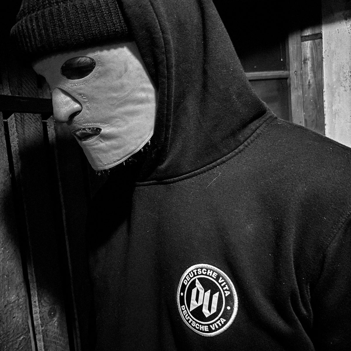 Kapuzenpulli „RÜCKEN“
