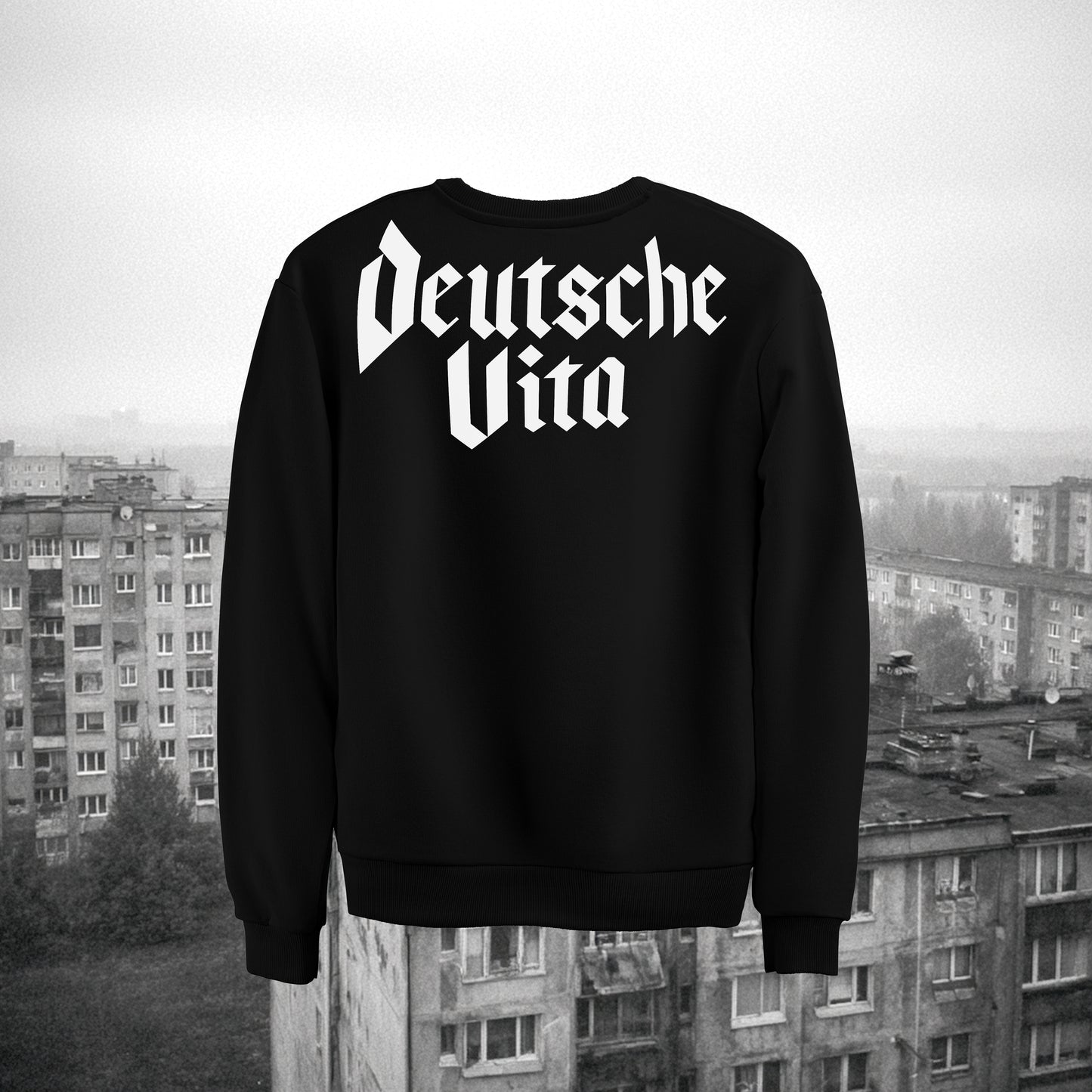Sweatshirt „RÜCKEN“