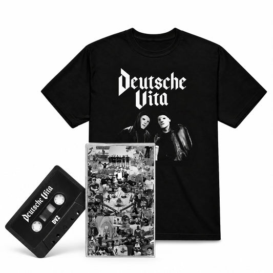 DV2 Kassette + Dieter+Vito T-Shirt