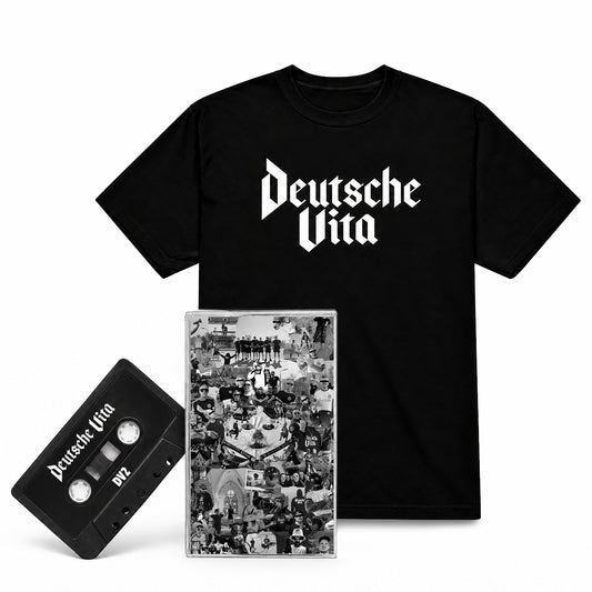 DV2 Kassette + DEUTSCHE VITA T-Shirt