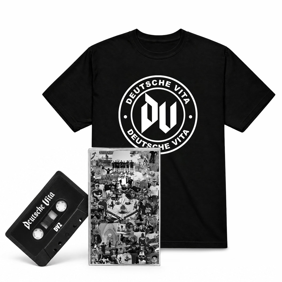 DV2 Kassette + KREIS T-Shirt