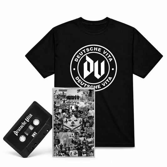 DV2 Kassette + KREIS T-Shirt