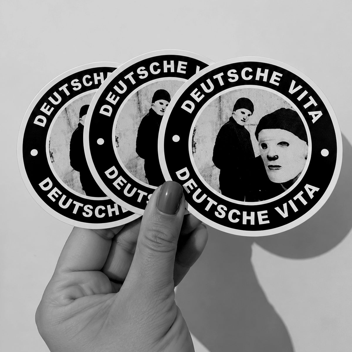 DV Stickers (3er Set) - Dieter + Vito