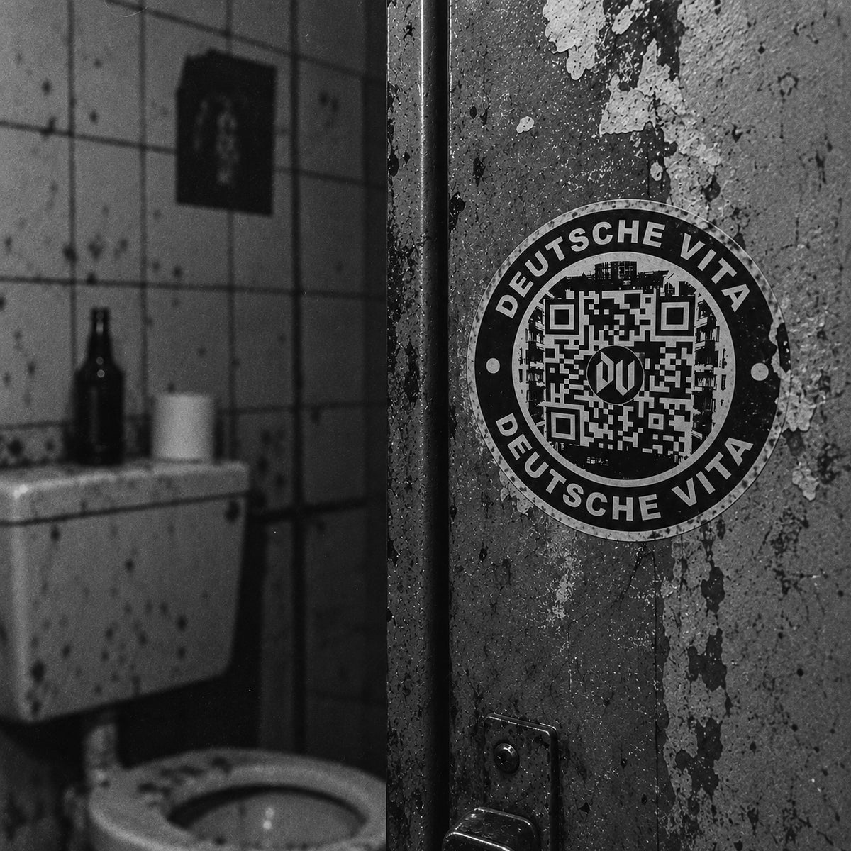 DV Stickers (3er Set) - QR-Code