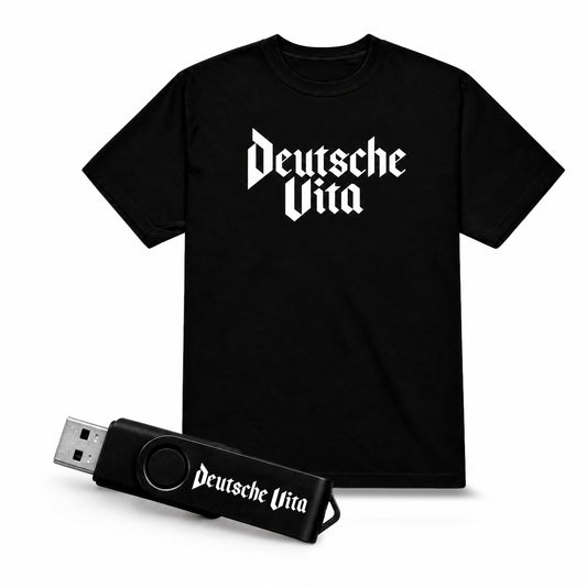 DV2 USB-Stick + DEUTSCHE VITA T-Shirt